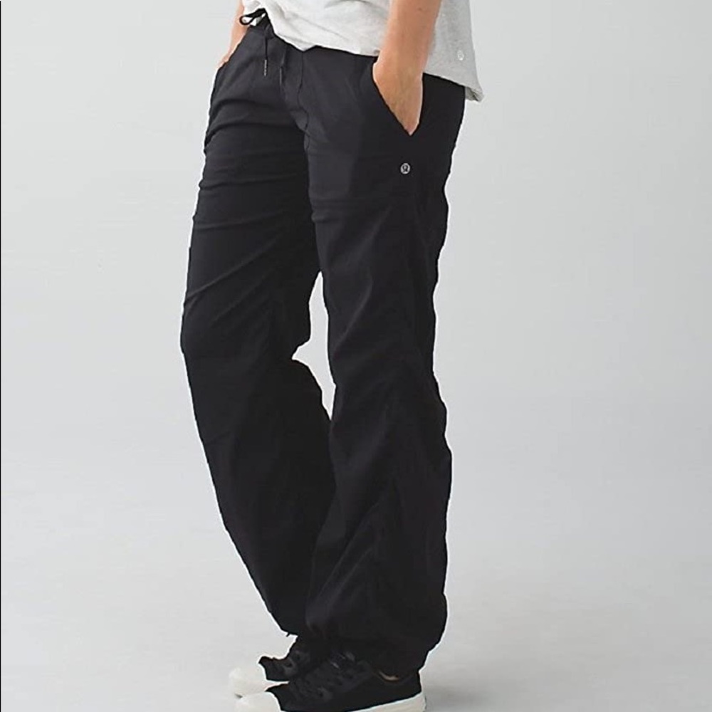 Lululemon Dance Studio Unlined Black Athletic Pants Size 4